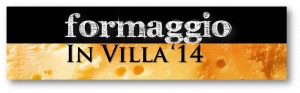 Logo Formaggio in Villa '14