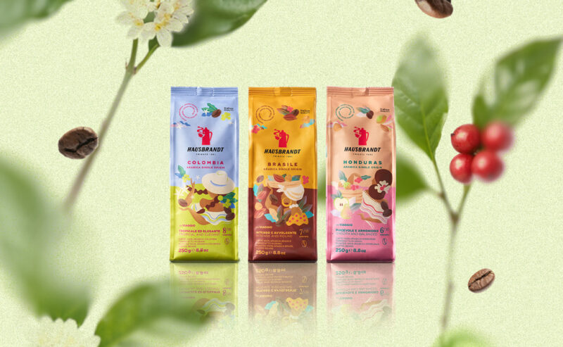 Hausbrandt Soft Pack Kollektion „Arabica Single Origin“ – Eine Reise für Kaffeeliebhaber