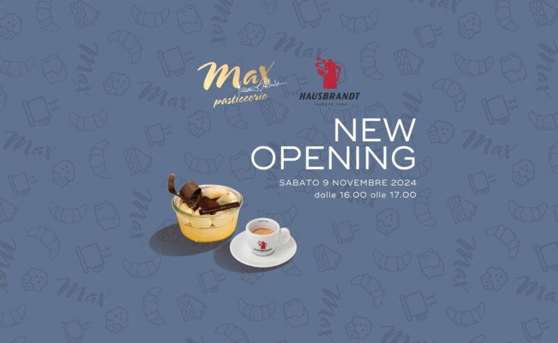 “Max Pasticcerie Caffetteria Hausbrandt”