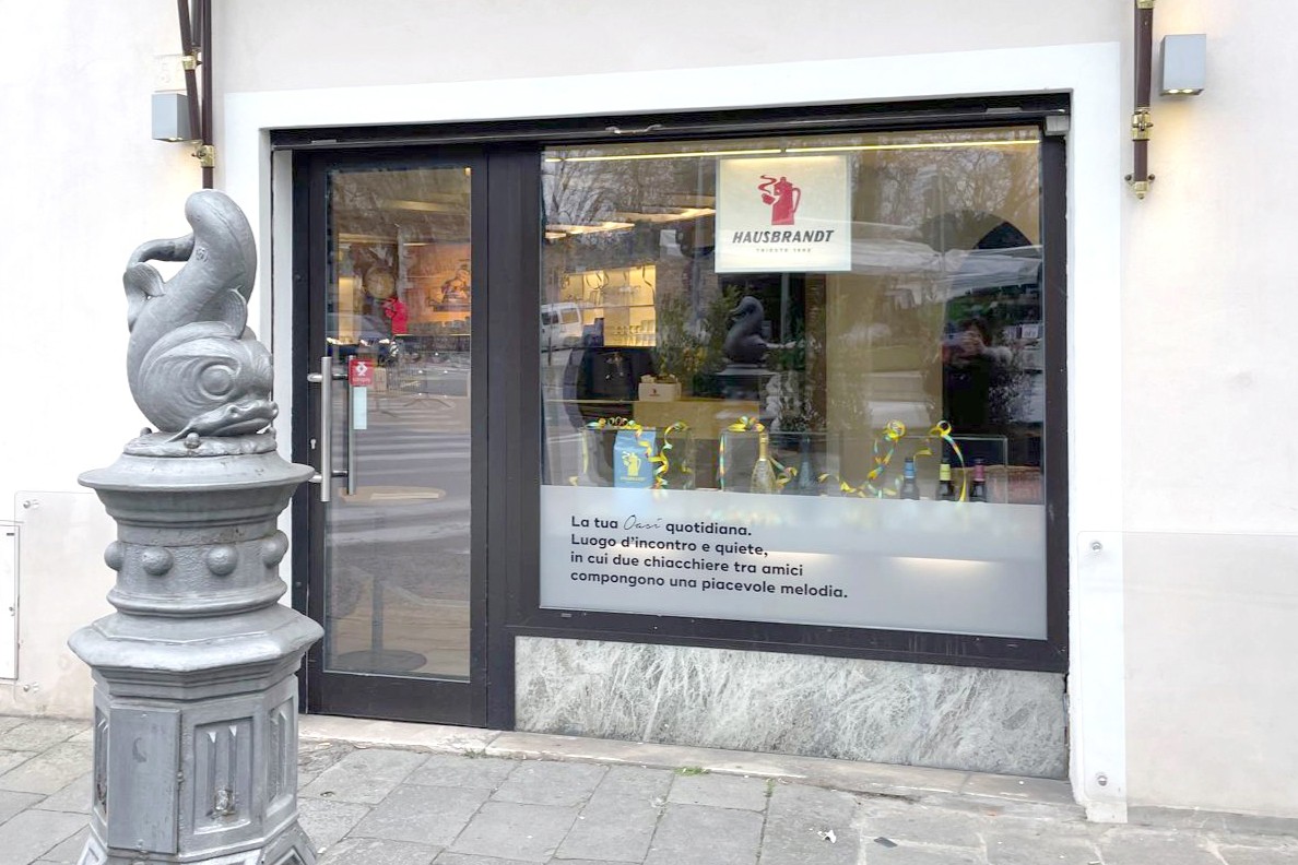 Hausbrandt rafforza la sua presenza nel capoluogo della Marca: la Caffetteria delle Rose in Piazzale Burchiellati è il sesto locale di proprietà a Treviso