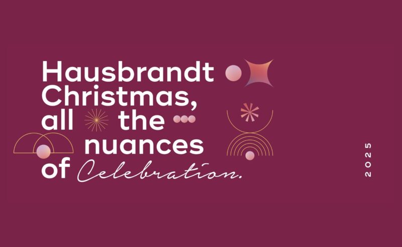 Hausbrandt Christmas 2025: All the shades of the Holiday
