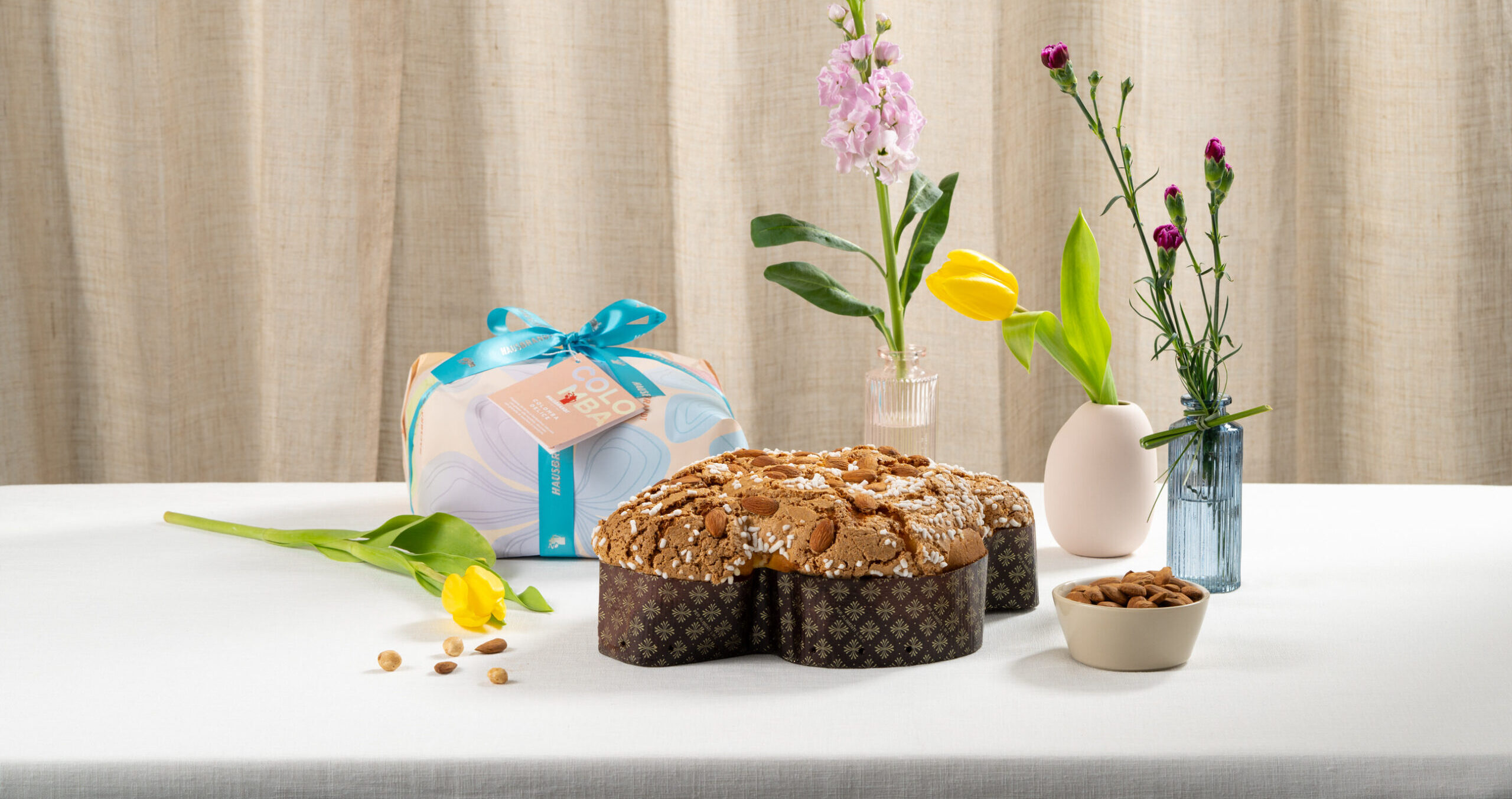 Hausbrandt: Ein süßes und farbenfrohes Osterfest mit Colomba Delice