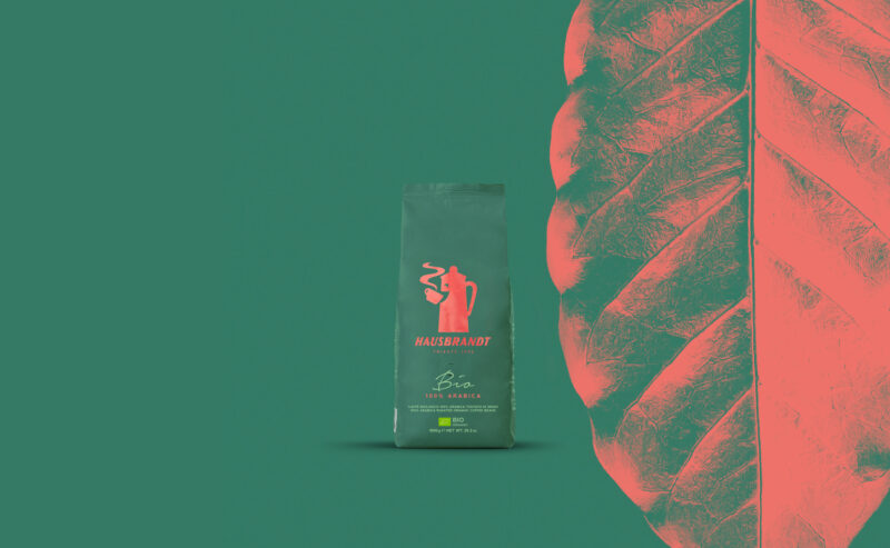 Hausbrandt: nasce Bio 100% Arabica