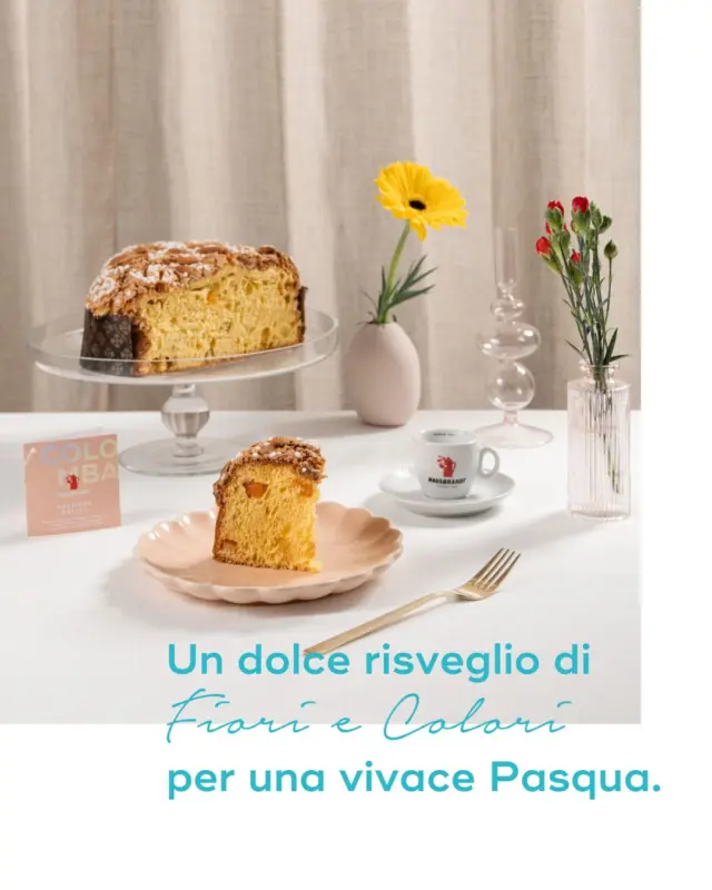 🌷 La primavera sboccia nei sapori autentici della tradizione. La Colomba Delice è l’abbraccio soffice e profumato che rende la Pasqua ancora più speciale: un impasto leggero e fragrante, impreziosito da scorzette di arancia candita e vaniglia del Madagascar, avvolto da una croccante glassa di mandorle e nocciole.
🕊️ Un’armonia di sapori che si scioglie in bocca, un invito a celebrare la condivisione e la gioia delle feste. Scopri la dolcezza della Pasqua Hausbrandt ➡️ link in bio.

#Hausbrandt #Pasqua #ColombaDelice #caffehausbrandt #coffeelovers #coffeetime #easter #colomba