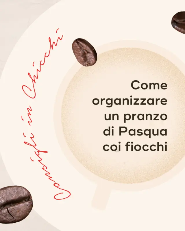 🌸🥂 Il pranzo di Pasqua si avvicina! È un momento di condivisione e gioia: la tavola si riempie di sapori autentici, colori primaverili e risate in compagnia. Per renderlo davvero speciale, basta qualche piccolo accorgimento.
Ecco 3 consigli per organizzarlo al meglio! Il quarto è dove trovare la Colomba perfetta ➡️ link in bio.

#Hausbrandt #Pasqua #ColombaDelice #caffehausbrandt #coffeelovers #coffeetime #easter #colomba
