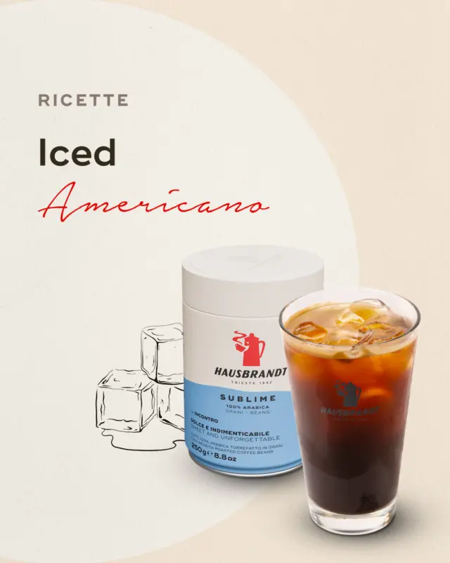☀️ Quando il caldo chiama, rispondi con stile.
Scopri come preparare un Iced Americano con Sublime, il caffè che unisce freschezza e carattere.
Una ricetta facile e veloce per una pausa rigenerante dal gusto raffinato.

Swipe per la ricetta! 👉

#Hausbrandt #IcedAmericano