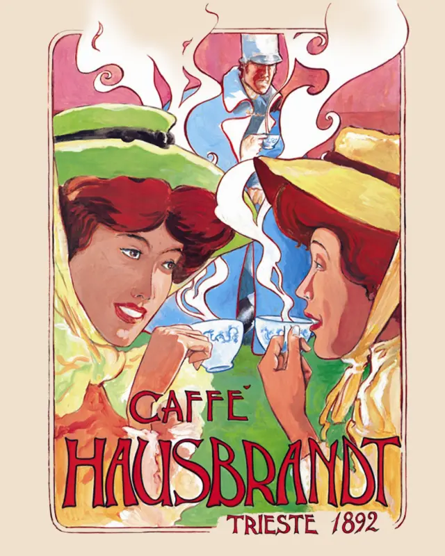 Un gesto che attraversa il tempo.
Nel 1892, questa locandina raccontava già un modo di vivere il caffè.
Oggi come allora, basta una tazzina per creare un momento di intimità, connessione, bellezza quotidiana.

Perché certe emozioni non cambiano: si tramandano.
Un frammento della nostra storia, custodito tra i gesti di ogni giorno.

#Hausbrandt #CoffeeLovers #CulturaDelCaffè #TazzinaCheUnisce #StoriaHausbrandt #EmozioniSenzaTempo