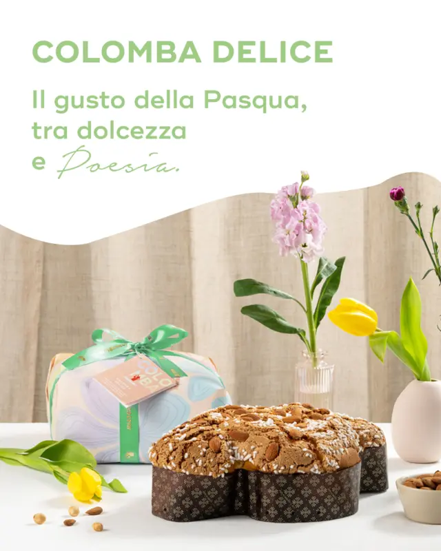 La Pasqua ha un nuovo profumo di primavera. 🌸

Torna Colomba Delice, la specialità pasquale firmata Hausbrandt: soffice, profumata, arricchita da scorzette d’arancia e polvere di vaniglia del Madagascar.

Un dolce che racconta la tradizione con eleganza, unendo gusto, bellezza e attenzione ai dettagli.

Celebra la Pasqua con un gesto che unisce sapori, profumi e convivialità.

#Hausbrandt #ColombaDelice #Pasqua2026 #DolceTradizione #AltaPasticceria #CulturaDelGusto
