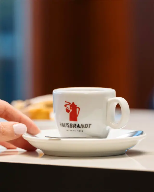 Iconica, essenziale, inconfondibile ☕️

Una tazzina che sa farsi riconoscere, un caffè che sa farsi ricordare.

#IconicBrand #HausbrandtLogo #MokaHausbrandt #HausbrandtCaffè