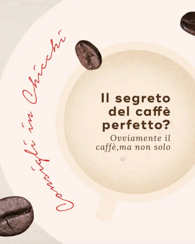 Sai quanto importante è l’acqua per fare un buon caffè?

📲 Scorri il carosello e scoprilo

#CoffeeEducation #SegretiDelCaffè #EspressoPerfetto #CulturaDelCaffè #Hausbrandt