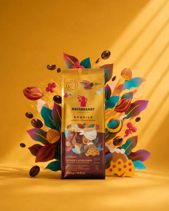 Morbida, equilibrata, avvolgente ♨️

100% Arabica dal profilo rotondo che racconta l’anima del Brasile, tra note esotiche di cacao, frutta secca e caramello.

#SingleOriginCoffee #ArabicaLovers #MonorigineBrasile #HausbrandtCaffè
